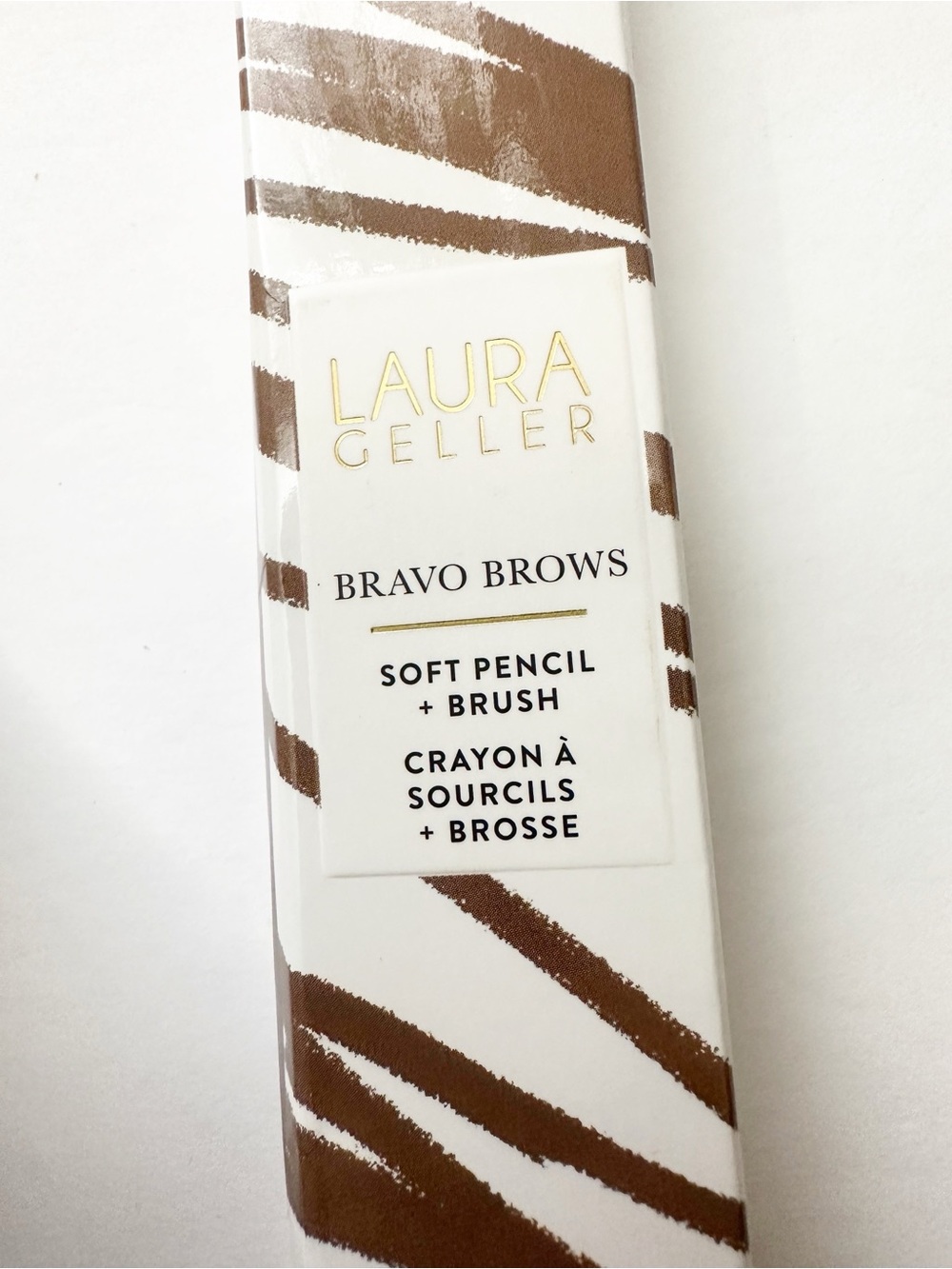 Laura Geller Bundle - Powder Foundations & Bravo Brows Pencil - Picture 3 of 5
